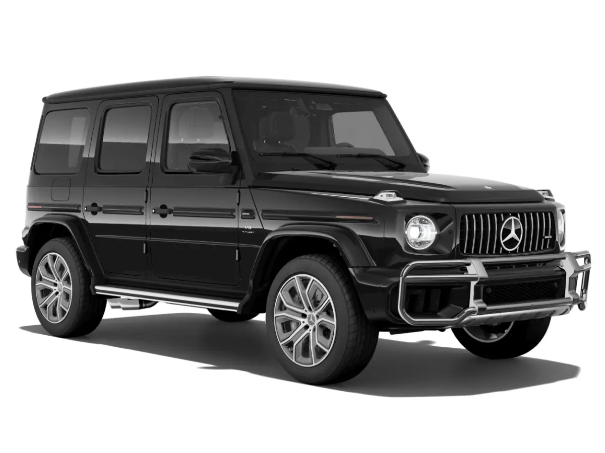 Mercedes-Benz G-Class AMG Obsidian Black metallic